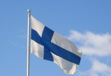 PRESS RELEASE – Finland increases its support to UNFPA Somalia to accelerate access to inclusive Sexual and Reproductive Health and Rights services the Finnish Flag. Photo credit: Wikipedia