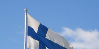 PRESS RELEASE – Finland increases its support to UNFPA Somalia to accelerate access to inclusive Sexual and Reproductive Health and Rights services the Finnish Flag. Photo credit: Wikipedia