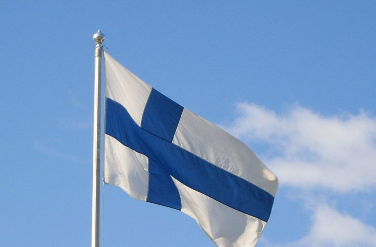PRESS RELEASE – Finland increases its support to UNFPA Somalia to accelerate access to inclusive Sexual and Reproductive Health and Rights services the Finnish Flag. Photo credit: Wikipedia
