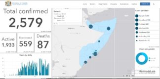 13 June 2020: Update on COVID-19 in Somalia.