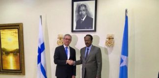 Finland Joins UN in Somalia and International Partners in welcoming the proposal by Somalia president to convene FGS & FMS meeting