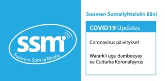 Wararka Finland ee Koronaha iyo maanta