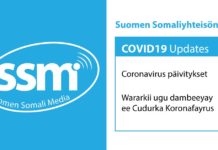 Wararkii ugu dambeeyay ee xaaladda Korona ee Finland