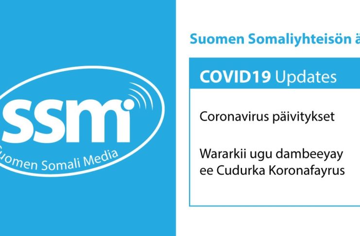 Wararkii ugu dambeeyay ee xaaladda Korona ee Finland (Uusimmat tiedot korontilanteesta Suomessa somaliksi)