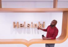 Hage ka shaqeeya Waaxda Dhallinyarada ee Magaalada Helsinki oo u waramay Suomen Somali Media