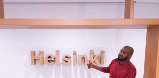 Hage ka shaqeeya Waaxda Dhallinyarada ee Magaalada Helsinki oo u waramay Suomen Somali Media