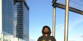 Mahad Mahad Omar Sheikh Musse from Helsinki Youth Outreach project speaks to Suomen Somali Media