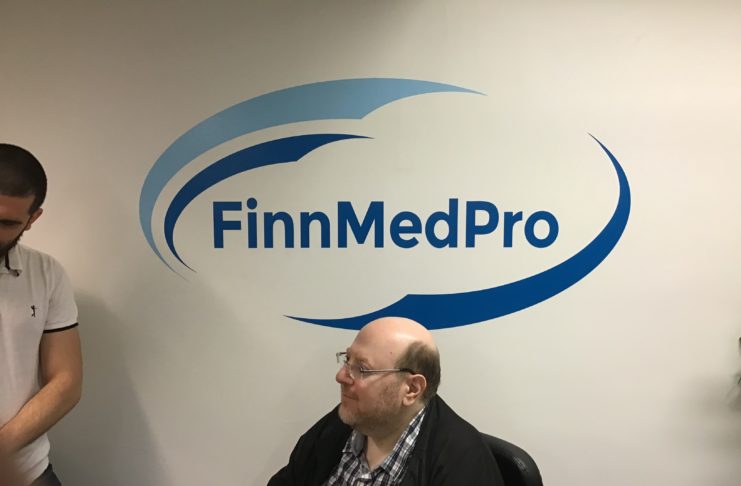 Xaflad lagu daahfuray Kiliinig casri ah oo lagu magacaabo FinnMedPro ayaa ka dhacday magaalada Helsinki