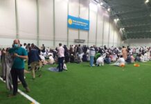 Waxaa maanta si mug leh loogu tukaday salaadda Ciidda inta badan magaalooyinka Finland (Sawiro)