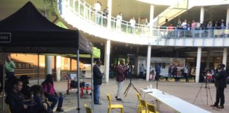 Helsingin kaupunki järjesti Somalialaisille vanhemmille avoimen julkisen tilaisuuden, jossa käsiteltiin nuorten nykytilaa