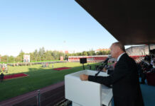 Giriiga oo dalbanaya in laga horatago waxa ay ugu yeereen damaca Turkiga.. Ordogan oo leh waan difaacanayenaa xuquudeena, mana yeeleyno hanjabaad.