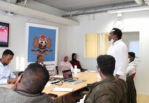 Tababar ku saabsan farriimaha warbaahineed iyo sida loo isticmaalo Podcast oo lagu qabtay Helsinki