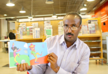 Qoraa Soomaaliyeed oo Carwada sanadlaha ee Buugaagta Finland ku soo bandhigi doono 11 buug oo cusub