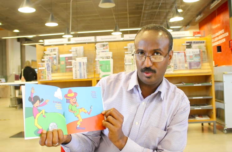 Qoraa Soomaaliyeed oo Carwada sanadlaha ee Buugaagta Finland ku soo bandhigi doono 11 buug oo cusub