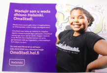 Barnaamij la magac baxay “OmaStadi” oo lagu qabtay Xarunta Midnimada Soomaaliyeed Ee magaalada Helsinki