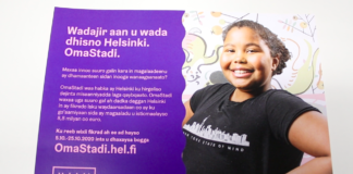 Barnaamij la magac baxay “OmaStadi” oo lagu qabtay Xarunta Midnimada Soomaaliyeed Ee magaalada Helsinki