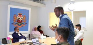 A media training on basics of communication and Podcast held in Helsinki