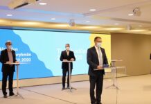 Xaaladda guud ee Korona iyo Finland oo kooban. (720 qof oo feyruska korona qaba iyo 4 dhimasho cusub ah)