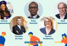 Ururka Moniheli oo qabanaya xafladda maalinta xornimada Finland ee dhaqamada badan