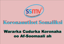 Finland waxaa laga helay maanta 147 xaaladood oo feyruska korona iyo 4 dhimasho ah