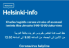 Magaalada Helsinki oo dadka ajaanibta ah u furtay khad dhanka telefoonka ah oo ku saabsan ka talosiinta arrimaha korona