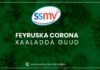 Xaaladda guud ee Korona iyo Finland: 280 xaaladood oo feyruska ah iyo Hal xaalad oo dhimasho cusub ah