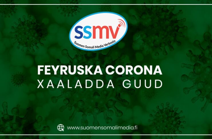Finland waxaa laga helay maanta 84 qof oo uu ku dhacay feyruska korona
