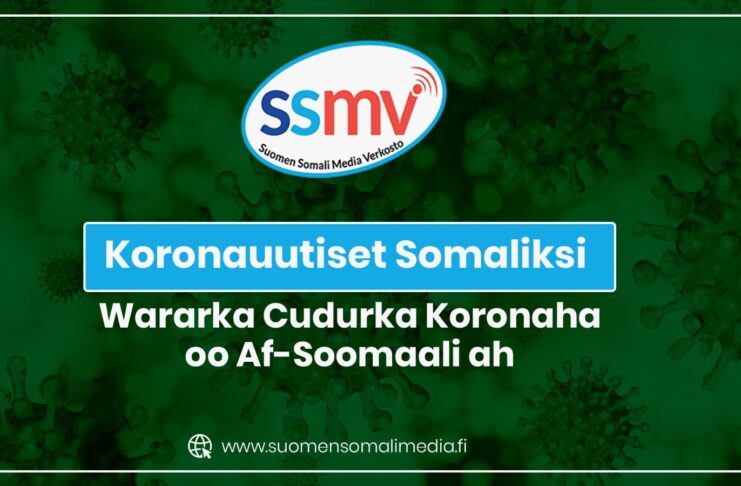 Finland waxaa laga helay maanta 422 qof oo uu ku dhacay feyruska korona ah