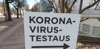 Baaritaankii ugu horreeyay ee dalkaan Finland laga qaado dadka aan iyagu lahayn wax astaamaha cudurka korona oo ka bilowday magaalada Turku