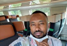 Suldaan Said Ahmed, first Somali-Finnish Politician to join Finnish Parliament