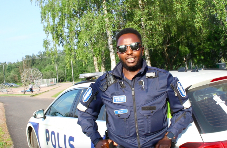 Wiil Soomaali ah oo ka tirsan Booliska Helsinki oo SSMV u warramay