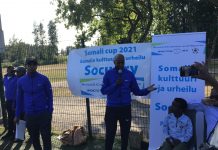 Ururka Faca weyn ee SOCUS RY oo daahfuray Somali Cup iyo madax kala duwan oo ka soo qaybgashay