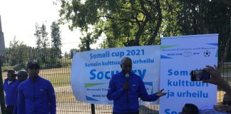 Ururka Faca weyn ee SOCUS RY oo daahfuray Somali Cup iyo madax kala duwan oo ka soo qaybgashay