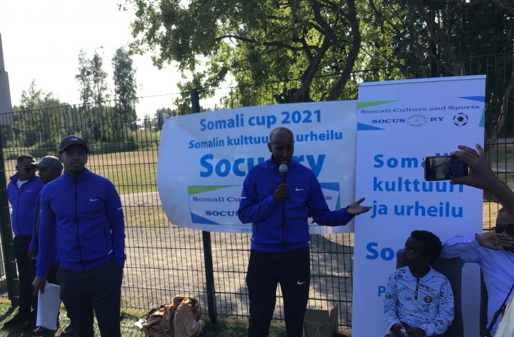 Ururka Faca weyn ee SOCUS RY oo daahfuray Somali Cup iyo madax kala duwan oo ka soo qaybgashay