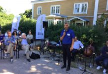 Xildhibaan Hussein al-Taee oo qabanqaabiyay seminaarkii ugu horreeyay ee ay ka soo qayb-galaan Finnishka Cusub iyo qaar kamid ah Hoggaankii hore iyo kan hadda ee dowladda Finland