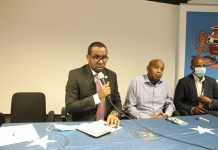 Wasiirka wasaaradda Awqaafta iyo Arrimaha Diinta Dr. Cumar Cali Rooble ayaa ka qaybgalay kulan uu soo qabanqaabiyay Ururka Midnimada Ummadda Soomaaliyeed ee dalka Finland (Sawirro)