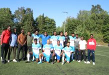 Cayaarihii Somali Cup oo Helsinki lagu soo gebagebeeyay