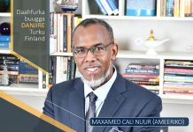 BISHAARO: Socdaalka Danjire Maxamed Cali Nuur (Americo) oo maanta 19.9.2021 ku wajahan Turku, Finland, iyo Daahfurka Buugga DANJIRE oo halkaas ka dhacaya