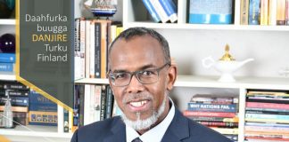 BISHAARO: Socdaalka Danjire Maxamed Cali Nuur (Americo) oo maanta 19.9.2021 ku wajahan Turku, Finland, iyo Daahfurka Buugga DANJIRE oo halkaas ka dhacaya