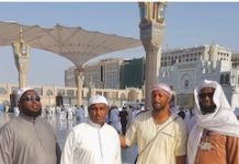 Masjidka Xaramka ee Makka oo la joojiyay kala fogaanshihii dadka salaadda tukanaaya