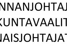 Ma ogtahay in saddexdii degmo ee Finland ku taal ay hal degmo hoggaamiso qof dumar ah?