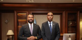Ra’iisul Wasaare Hamse Abdi Barre oo la kulmay Ergayga cusub ee Finland u qaabilsan nabaddeynta Geeska Afrika.