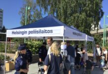 Waxaa maanta oo ku beeggan 27.8.2022 dalka Finland laga xusay Maalinta Booliska Finland+ sawirro