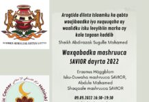 Muxaadaro: Aragtida Diinta Islaamku ka qabto waajibaadka iyo xuquuqaha ay waalidku isku leeyihiin marka ay kala tagaan kaddib