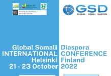 Shirweynaha sannadlaha ee Qurbajoogta Soomaaliyeed (GSD) oo sannadkan ka dhacay magaalada Espoo, Finland – Barbaariso Nimco Nuur iyo madaxda kale ee GSD oo ka hadlay sida uu Shirweynuhu u dhacay