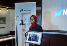 Shirkadda HOIWA OY oo ay aasaastay Gabar asalkeedu Soomaali yahay oo ku guuleysatay abaalmarin caalami ah- magaca shirkadda oo lagu xayeeysiiyay New York Times Square