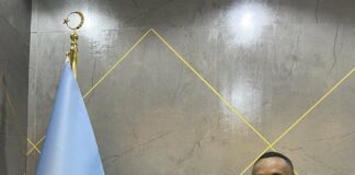 Xildhibaan MP Suldaan Said Ahmed, Ergeyga Gaarka ah ee dowladda Finland u qaabilsan nabadaynta iyo dhexdhexaadinta Geeska Afrika oo kulan la qaatay Guddoomiye ku xigeenka koowaad ee Baarlamaanka Soomaaliya Sacdiyo Yaasiin Xaaji Samatar