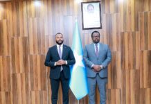 Ergeyga gaarka ah ee Finland u qaabilsan Geeska Afrika Xildhibaan MP Suldaan Said Ahmed oo socdaal shaqo ku maraya Geeska Afrika:- Kulan uu la qaatay Ra’iisal wasaare ku xigeenka Soomaaliya Saalax Axmed Jaamac