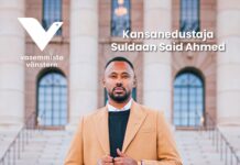 WAR DEG DEGA AH: MURASHAXNIMADA DOORASHADA BAARLAMAANKA FINLAND -2023 EE XILDHIBAAN MP SULDAAN SAID AHMED OO LAGU DHAWAAQAY