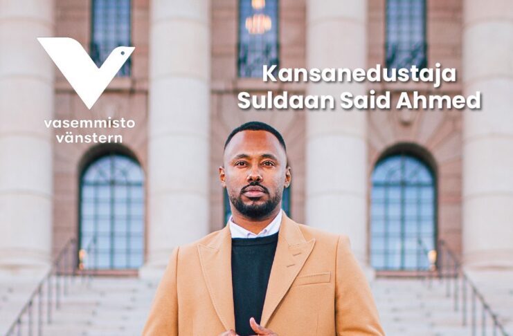 WAR DEG DEGA AH: MURASHAXNIMADA DOORASHADA BAARLAMAANKA FINLAND -2023 EE XILDHIBAAN MP SULDAAN SAID AHMED OO LAGU DHAWAAQAY